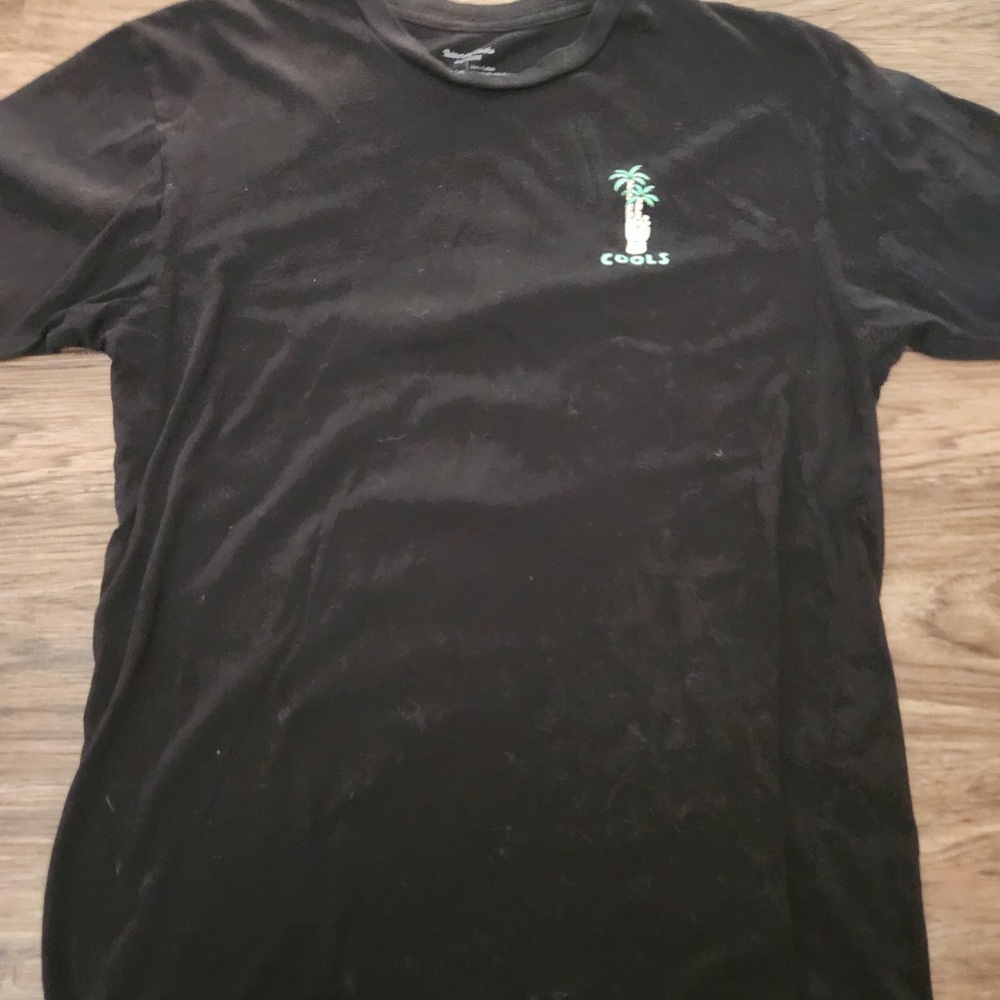 Black T-Shirt for Men
